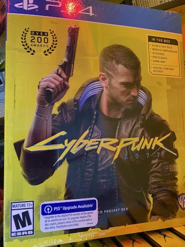 Alerta destripes: Cyberpunk 2077 ya está en manos de algunos usuarios