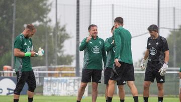 La portería, incógnita a despejar en el Racing de Ferrol