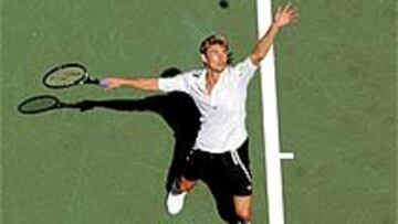 <b>OBJETIVO NÚMERO 1.</B> Ferrero quiere reconquistar en Houston la cima del tenis mundial