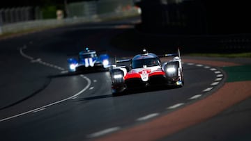 El Toyota de Alonso irá lastrado en las 24 horas de Le Mans