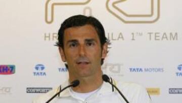 'Ha sido un día productivo para lo poco que pude rodar'