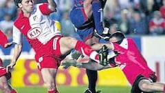 Llegó el día de Maniche