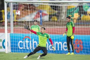 La Selección entrenó en Sumiya arropada por la afición