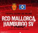 RCD Mallorca y Hamburgo SV disputarán el Trofeo Ciudad de Palma.
