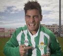 Agra, ya de verdiblanco: "Triunfaré con el Betis"