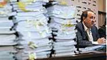 Roban los sumarios vinculados con Gil