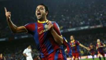 Xavi: "He rendido bien y lo he dado todo en el Barcelona"