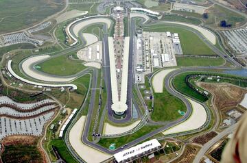 Circuito de Sepang en Malasia.