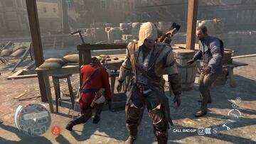 Captura de pantalla - Assassin&#039;s Creed III (WiiU)