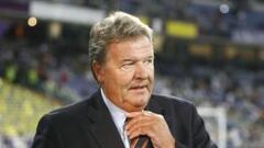 Toshack recibirá la insignia de oro y brillantes de la Real antes del partido contra el Madrid