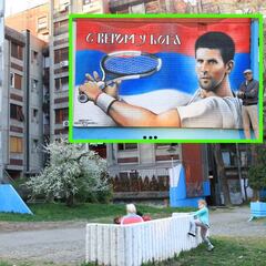 En la cuna de Djokovic