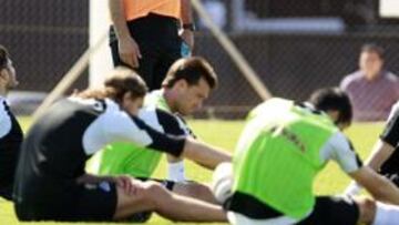 <b>DEBUT. </b>César Ferrando ha trabajado con mucha intensidad durante toda la semana. El técnico quiere estrenarse con una victoria.