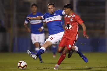 El formado en Universidad de Chile disputó los cuatro partidos del Mundial. Tras dejar el conjunto azul partió a Unión La Calera. Hoy se encuentra en México defendiendo al Necaxa, donde aún no suma muchos minutos.