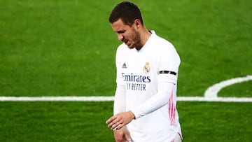 Apprehension at Madrid with Hazard set to undergo scan