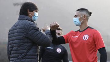 Universitario: Comizzo dirigió su primer entrenamiento