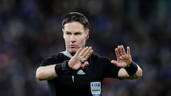 Danny Makkelie, así es el árbitro del Atlético - Arsenal en la ida de semifinales de la Champions League