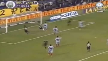 Historia de Boca: el gol con el que Palermo se convert¨ªa en el m¨¢ximo anotador xeneize