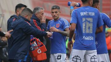 Formación confirmada de U. de Chile vs Colo Colo: la oncena inédita de Álvarez