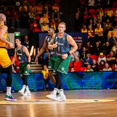 Osetkowski allana el estreno europeo del Unicaja