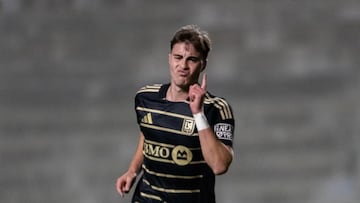 El guatemalteco, Matt Evans, sube al primer equipo del LAFC