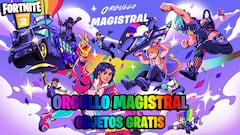 Orgullo Magistral en Fortnite: cómo conseguir todos los objetos gratis