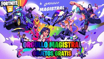 Orgullo Magistral en Fortnite: cómo conseguir todos los objetos gratis