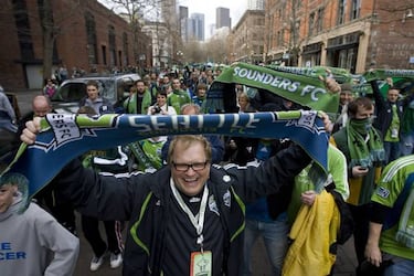 Las 10 cosas que no sabías de los Seattle Sounders