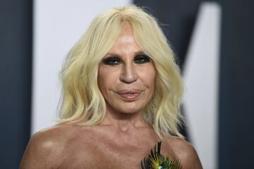 Donatella Versace.