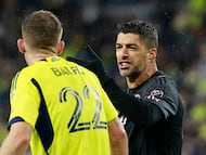 The Uruguayan star will not feature in the must-win Game 3 against Nashville SC at Chase Stadium.