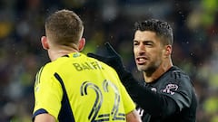 Why isn’t Luis Suárez playing for Inter Miami?