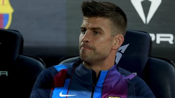Piqué explota contra el calendario: "Somos personas"