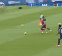 Día 1 y Hakimi ya está haciendo de las suyas: el jugadón que aplauden en PSG