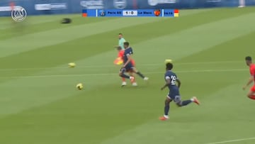 Día 1 y Hakimi ya está haciendo de las suyas: el jugadón que aplauden en PSG