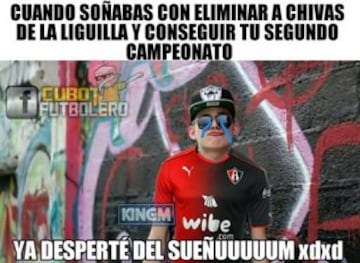 Los memes no se olvidan de la victoria de Chivas