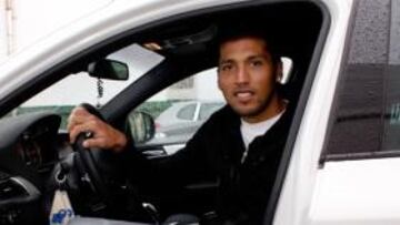 Garay está "muy contento" de jugar en el Benfica