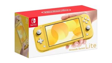 Nintendo Switch Lite amarilla