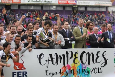 Una jornada imponente en Valladolid