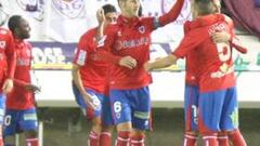 El Numancia martillea con saña al Guadalajara