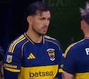 El momento más duro de Carlos Palacios en Boca Juniors: así lo despidieron en La Bombonera