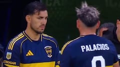El momento más duro de Carlos Palacios en Boca Juniors: así lo despidieron en La Bombonera