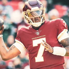 Washington anuncia su nuevo nombre provisional