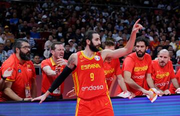 El base de El Masnou estaba entre los convocados por Sergio Scariolo para acudir al Mundial, pero el s¨¢bado 5 de agosto comunic¨® que dejaba el equipo para cuidar su salud mental. Ricky, MVP en la anterior cita mundialista de Pek¨ªn, hab¨ªa abandonado unos d¨ªas antes la concentraci¨®n. Scariolo, tras la ausencia del base, decidi¨® llamar a Juan N¨²?ez, que no hab¨ªa entrado en la convocatoria, pero se ha ganado uno de los doce billetes para el Mundial que arranca el pr¨®ximo 25 de agosto.