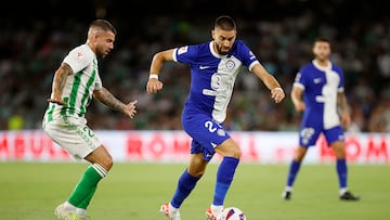 Carrasco y el runrún en el Atlético ante un arreón desde Arabia