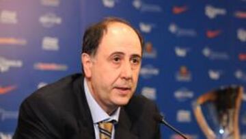 <b>SE RETRASA. </b>Habrá que esperar más tiempo para la lelgada de Josean Querejeta