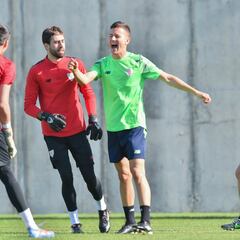 Herrera, a tope para Getafe, y Unai Simón apura para Osasuna