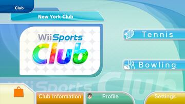 Captura de pantalla - Wii Sports Club (WiiU)