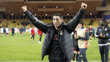 Benfica turned the match around to beat Monaca today, Wednesday November 27, 2024, at Stade Louis II, on Champions League matchday five.