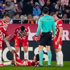 Iván Martín, cinco semanas de baja