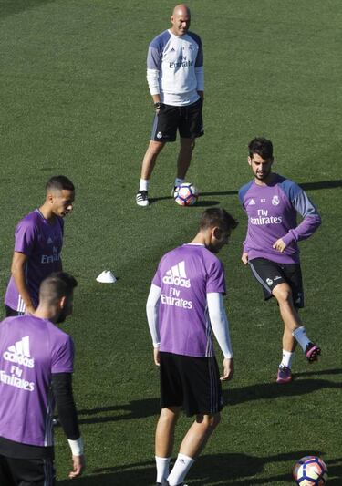 James, una de las soluciones ante las bajas de Modric y Casemiro