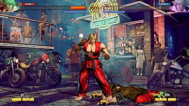 Fatal Fury: City of the Wolves - First impressions of Ken Masters
